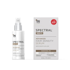 DS Labs Spectral Men’s Hair Density Serum bottle for easy scalp application.
