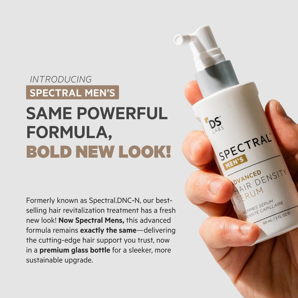 DS Laboratories Spectral Men’s Hair Density Serum close-up texture demonstrates fast absorption