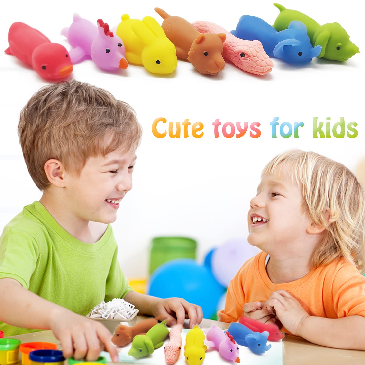 Dshengoo nonsticky TPR toy, easy cleaning with soap and water