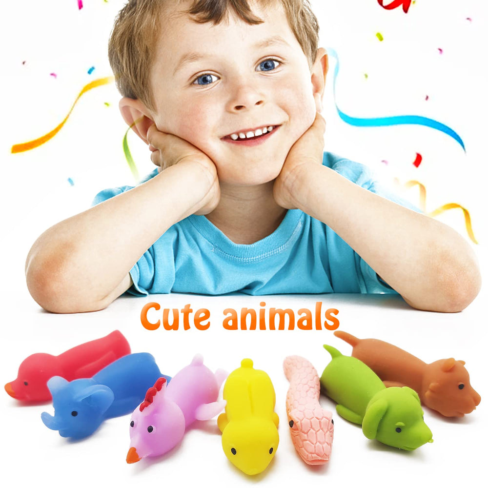Dshengoo snake toy closeup, flexible and easy to clean after play