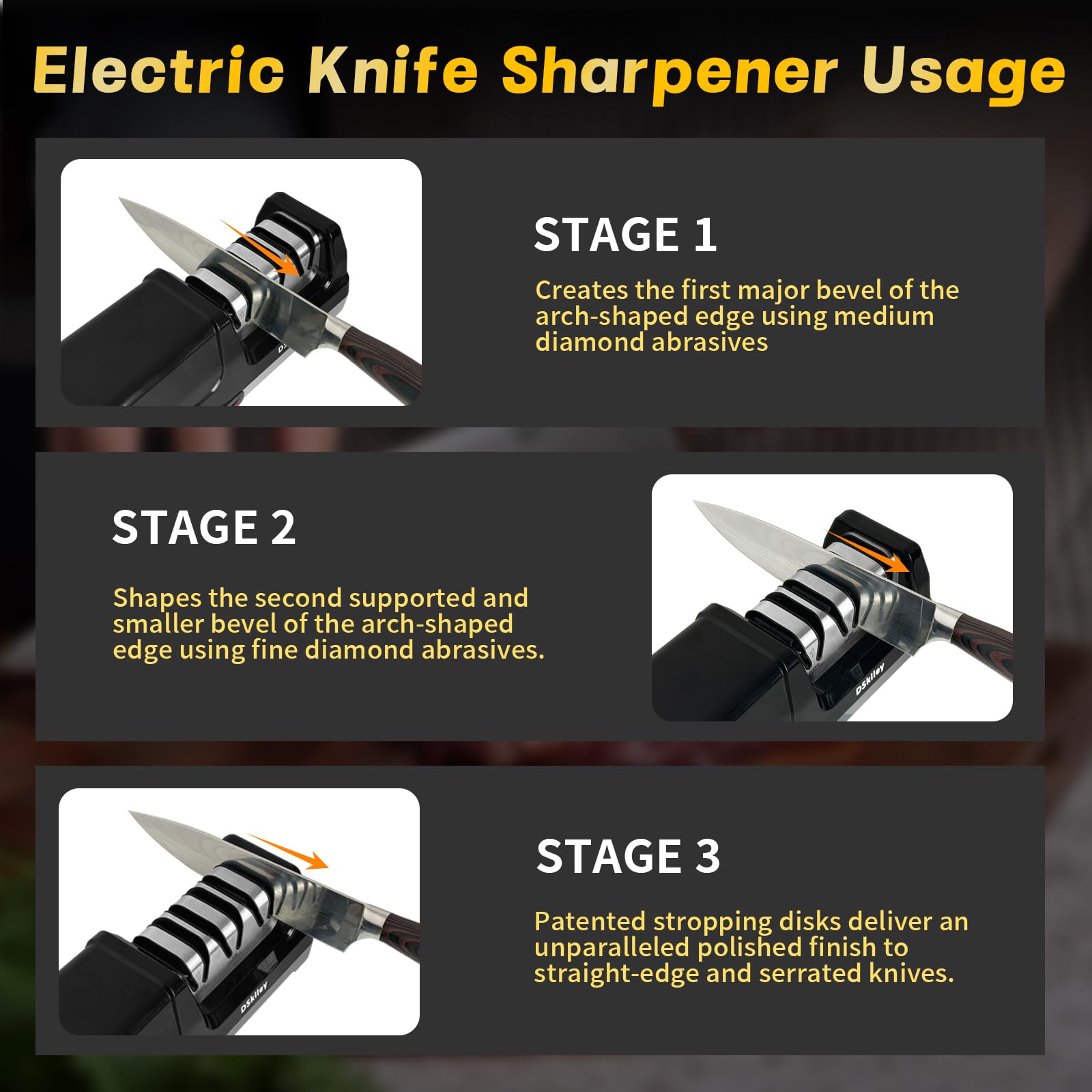 DSKiley magnetic shavings collector keeps cleanup quick and tidy.