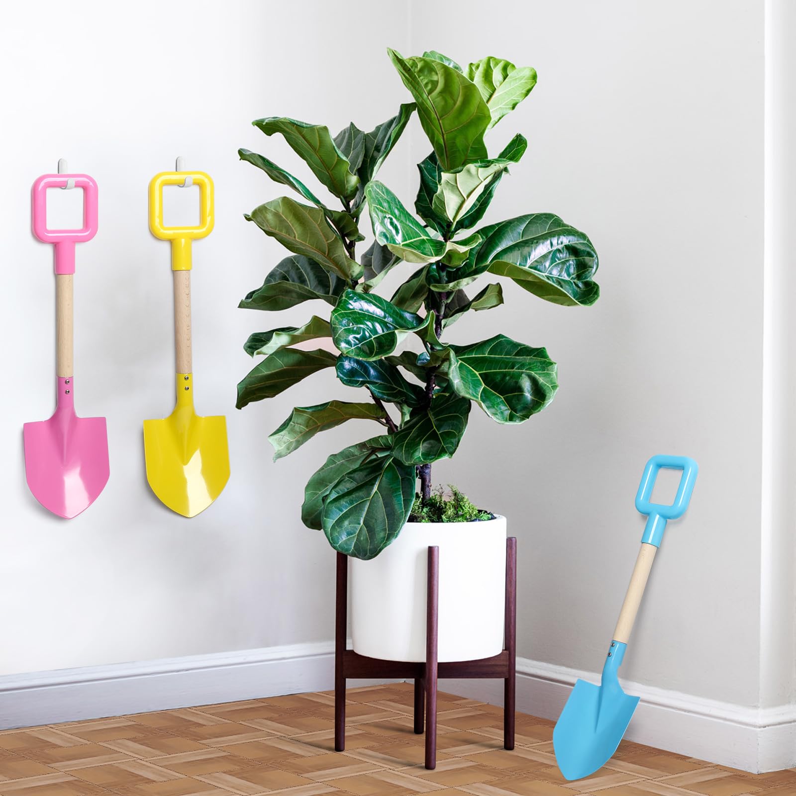 Dsmile versatile set for beach, garden, or campsite tasks
