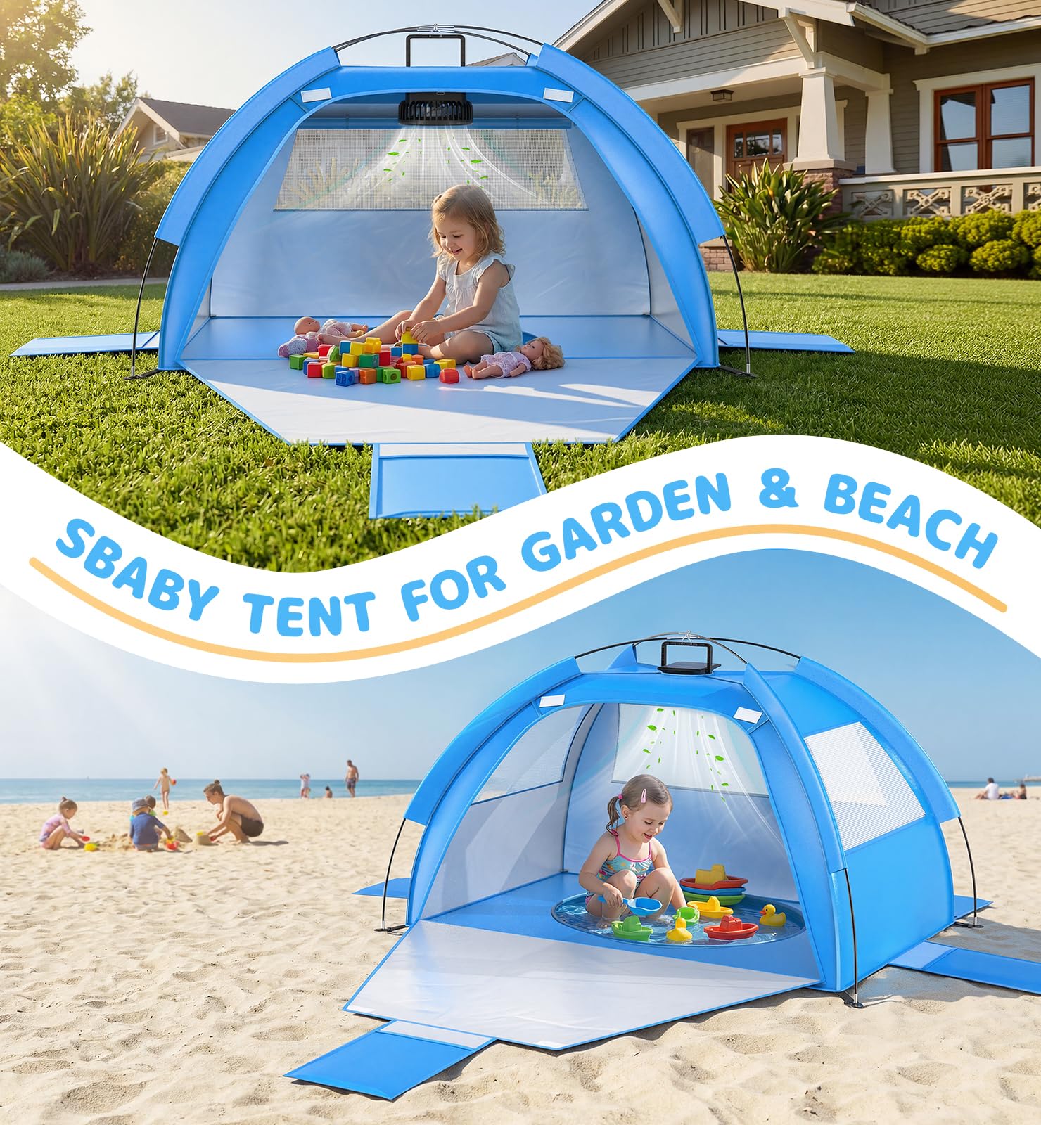 Dsquu waterproof and sand-proof coating simplifies beach cleanup