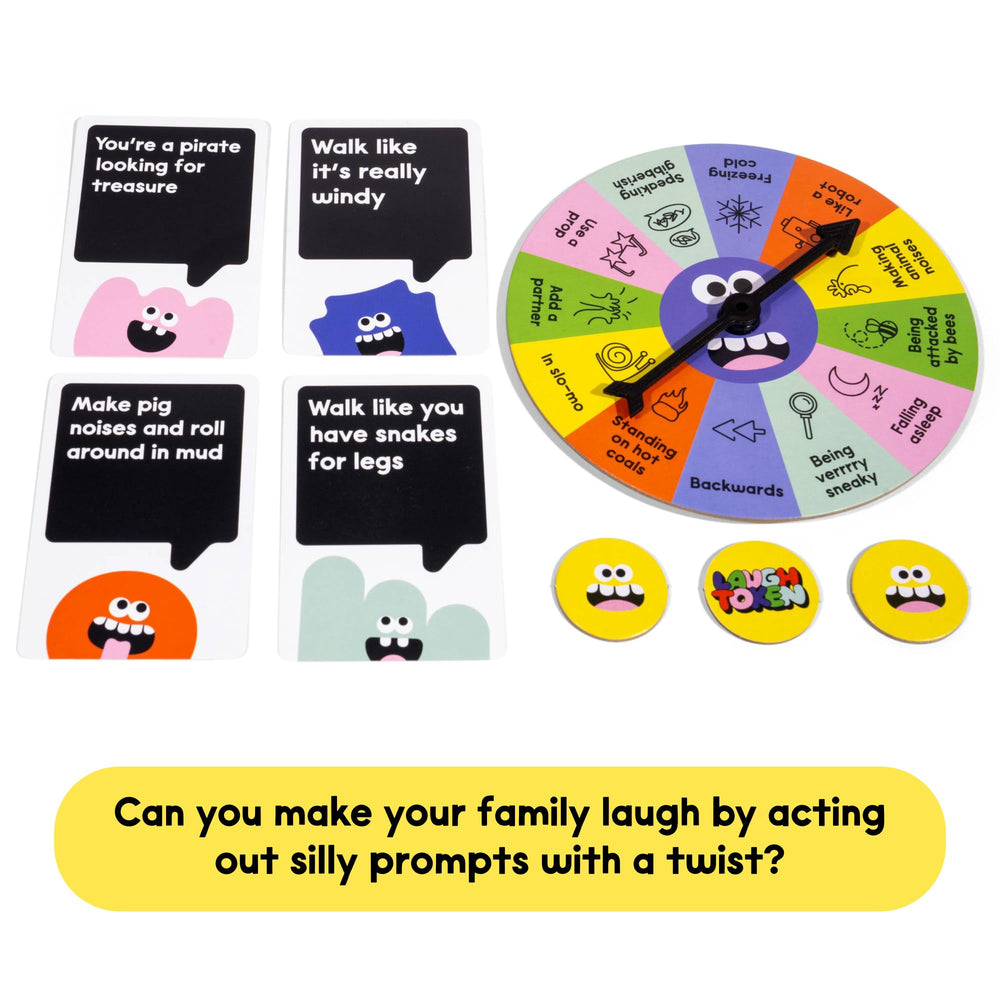 DSS Games Easter gift idea for families to share laughs