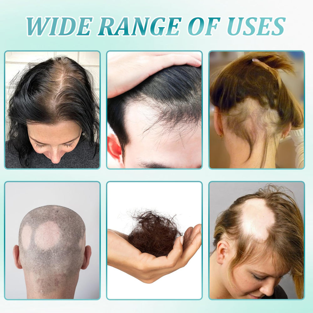 Dssuoa after-use hair looks fuller with stronger roots