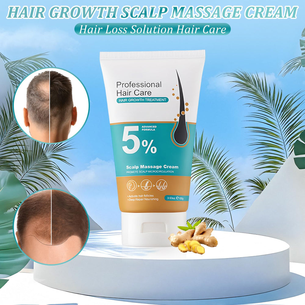 Dssuoa rosemary biotin ingredients display highlighting scalp nourishment