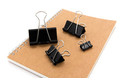 DSTELIN 1-inch binder clip S clamps documents effectively