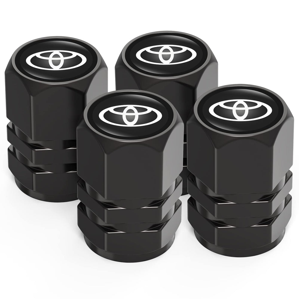 DSVI alloy valve stem caps for RAV4, leak-proof and durable.