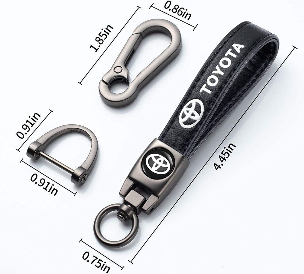 DSVI universal keychain designed for Toyota models and more.