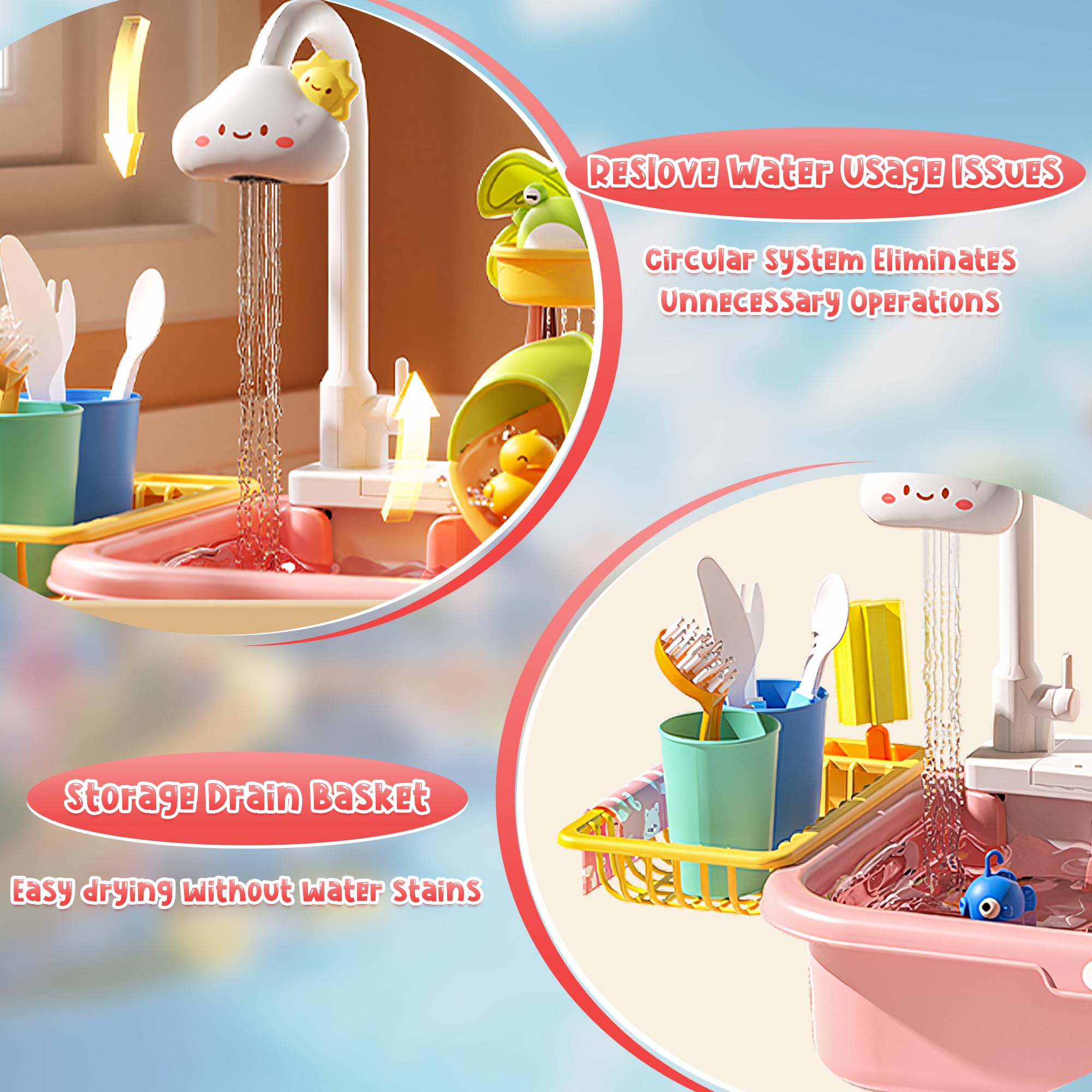 Dtadvlo fishing tools encourage cooperative play at the table