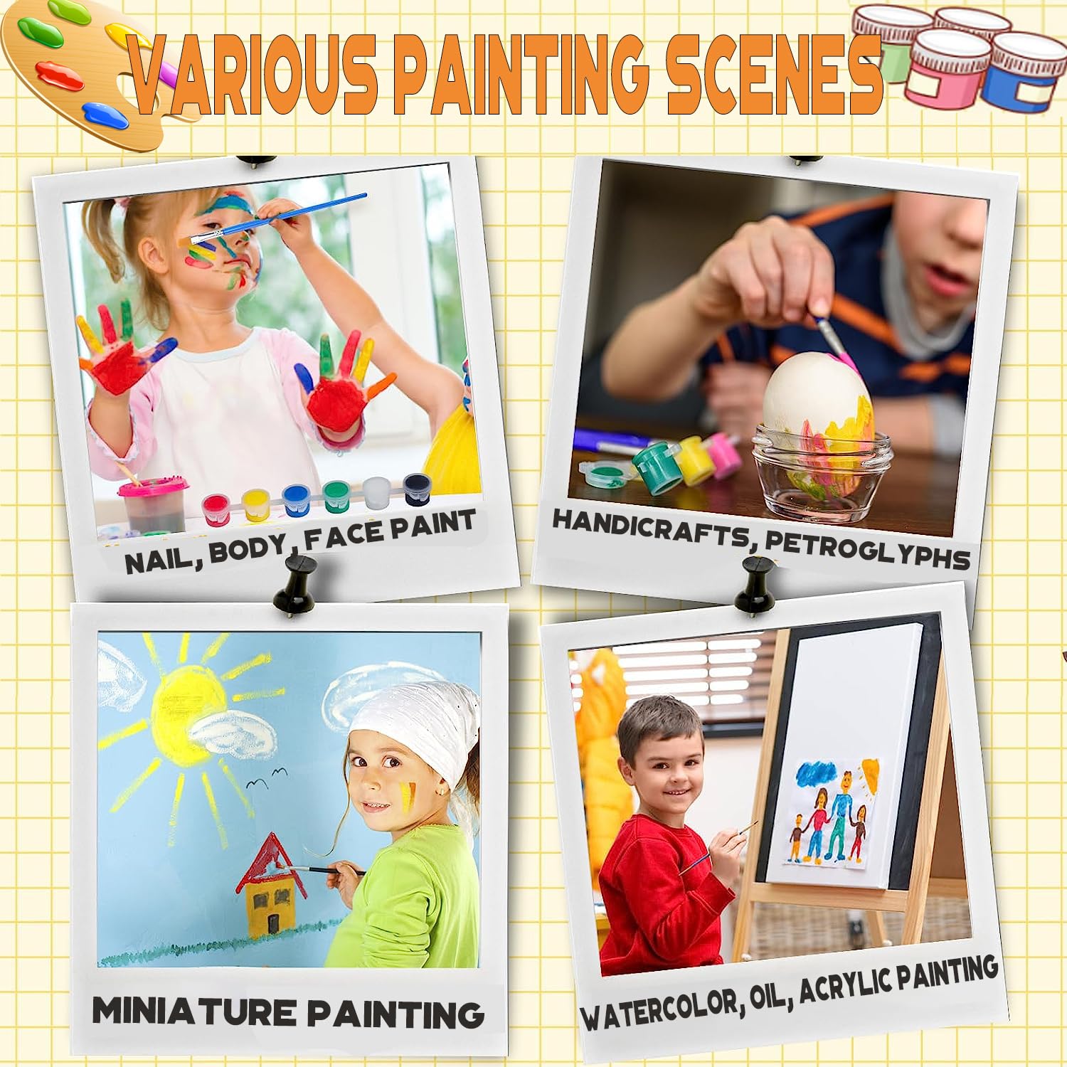 DUA MAIGA Easter egg art project makes family crafts festive and fun.