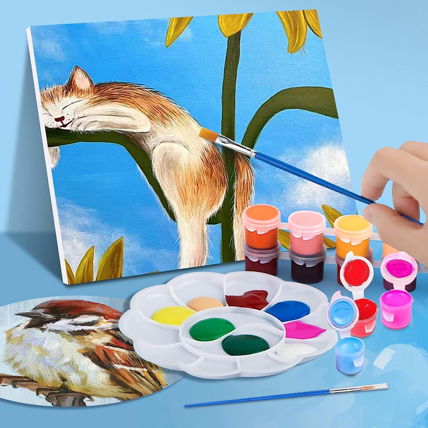 DUA MAIGA gift-ready paint set is a thoughtful art gift option.