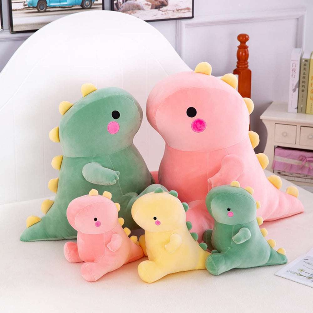 DUANMUL Yellow 8in plush brings cheerful decor and soft comfort