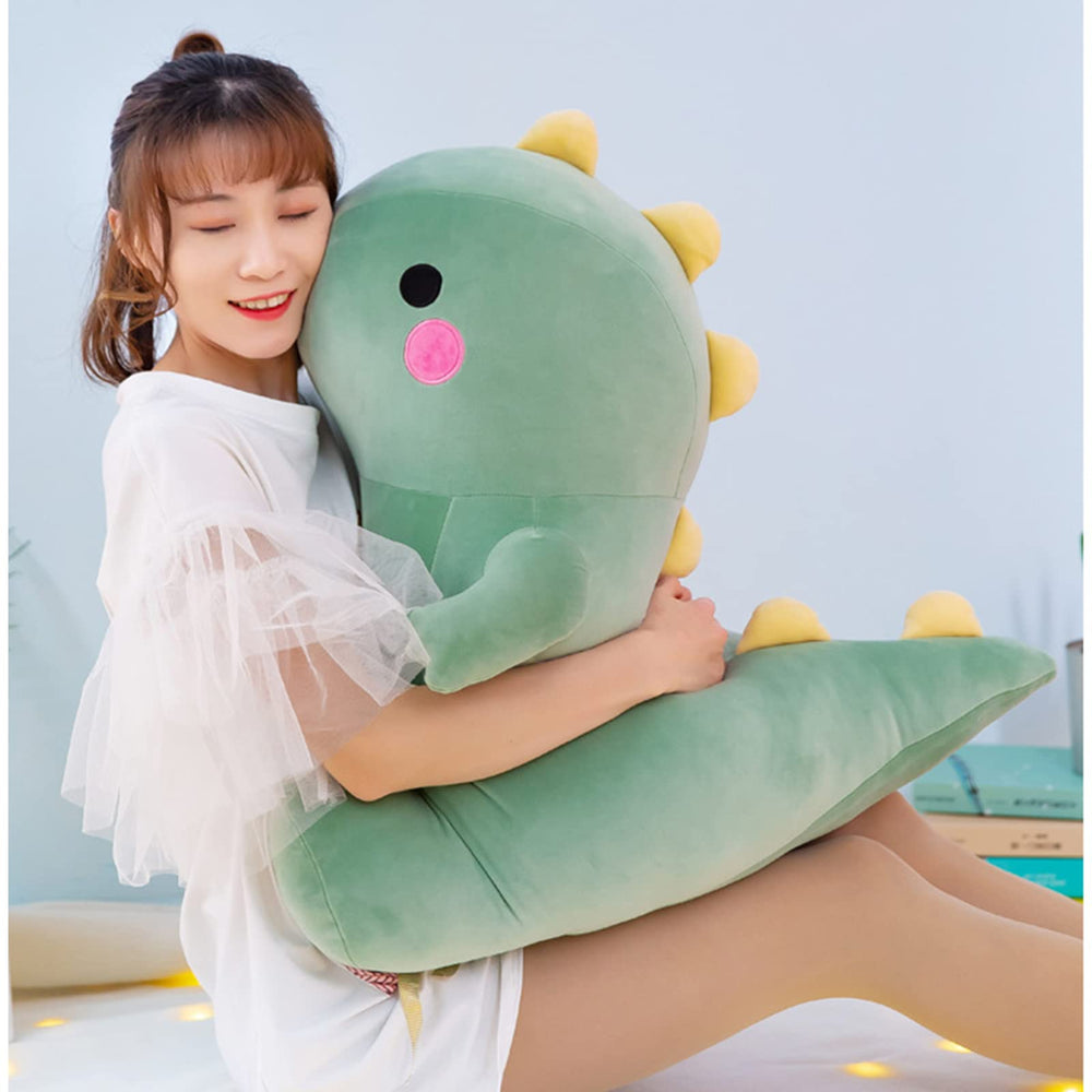 DUANMUL Dinosaur Plush Closeup—ultra-soft fabric for delicate textures