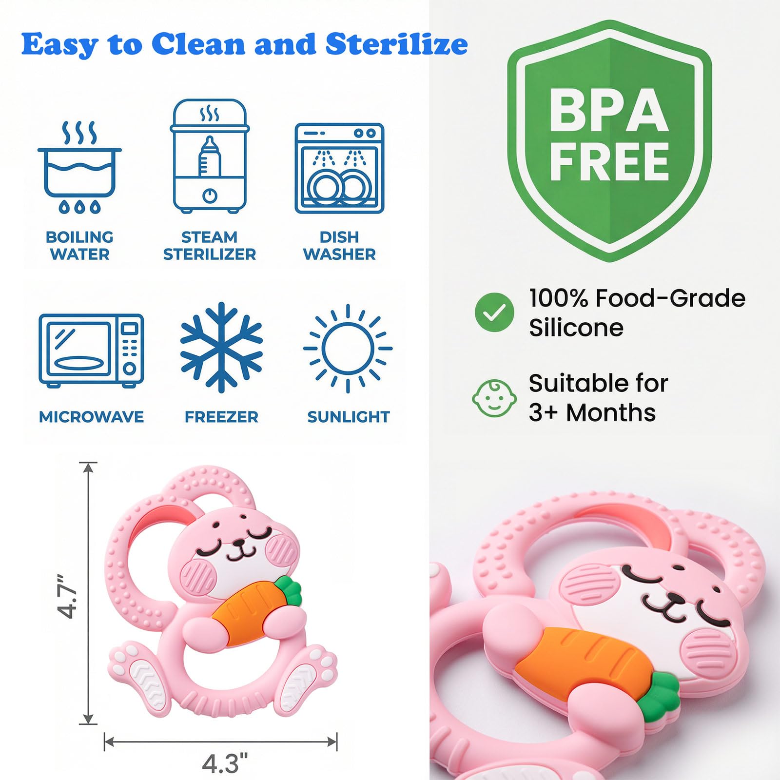 Perfect Easter basket stuffer for 3–12 month olds
