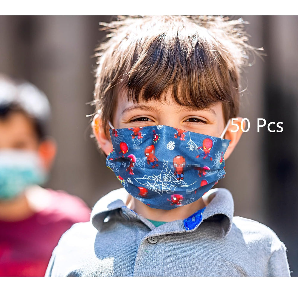 DUASTAR kids mask elastic straps for all-day wear.