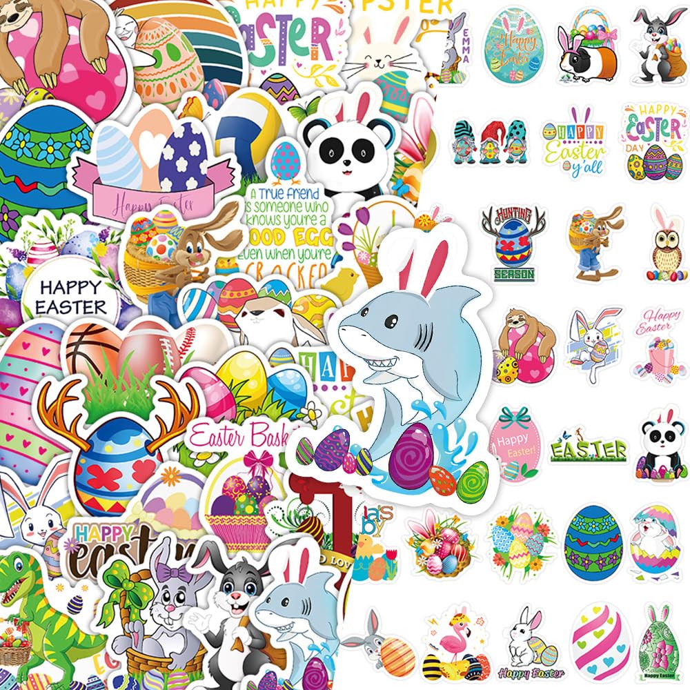 Duccsko stickers pack, vibrant crafts and gift bags