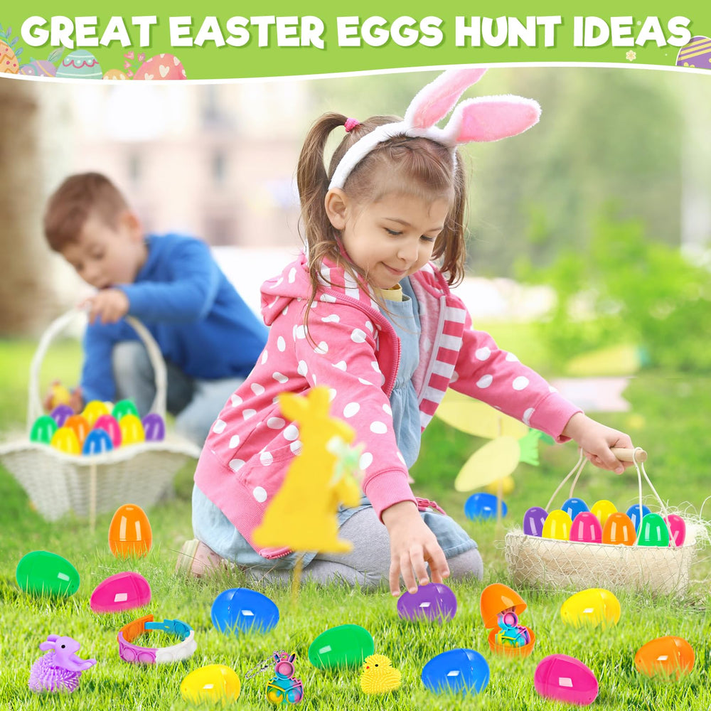 Duchong colorful eggs and toys ideal for party favors and rewards
