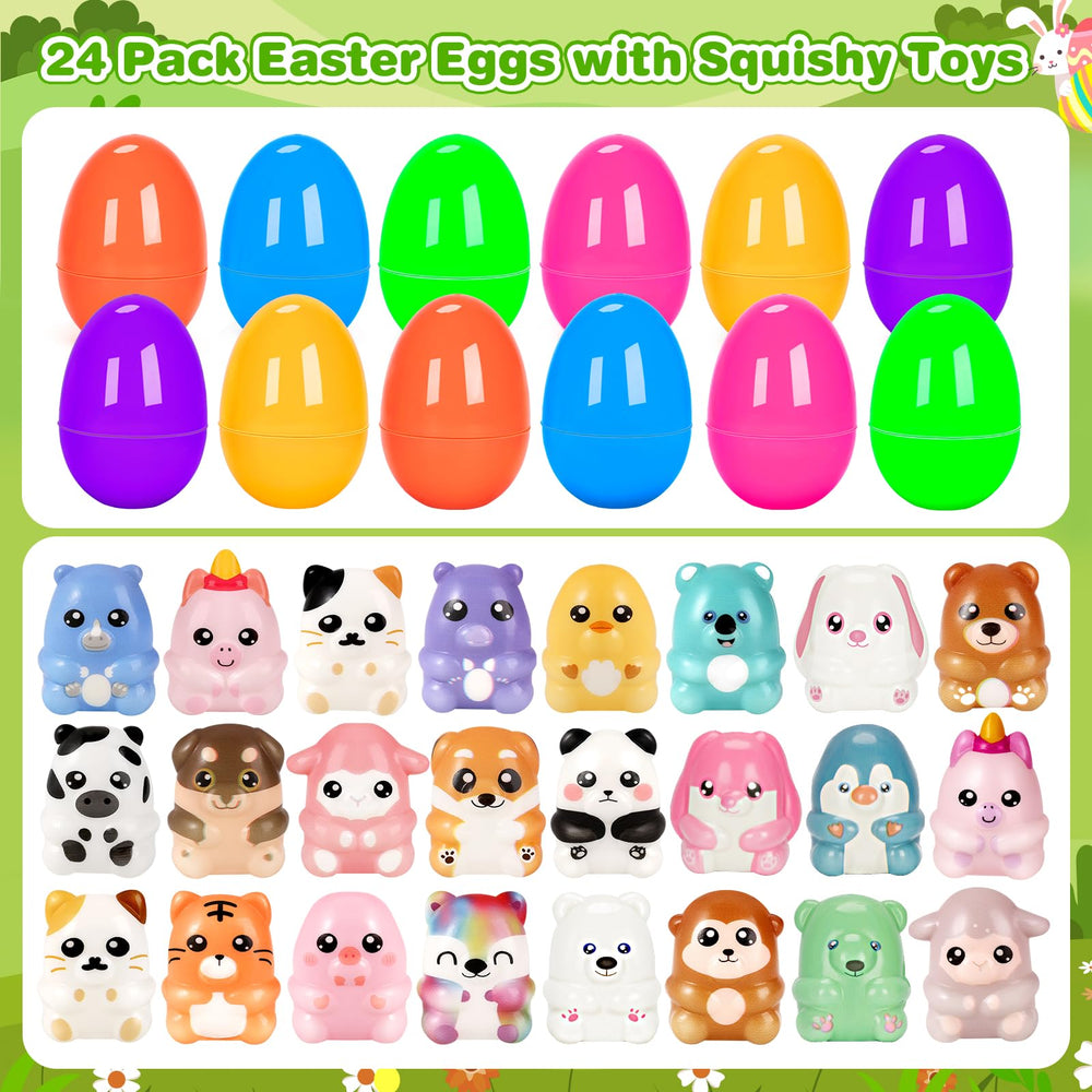 Duchong animal squishy toys with kawaii designs for tactile play