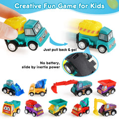 Duchong bright eggs with cars offer battery-free fun for kids.