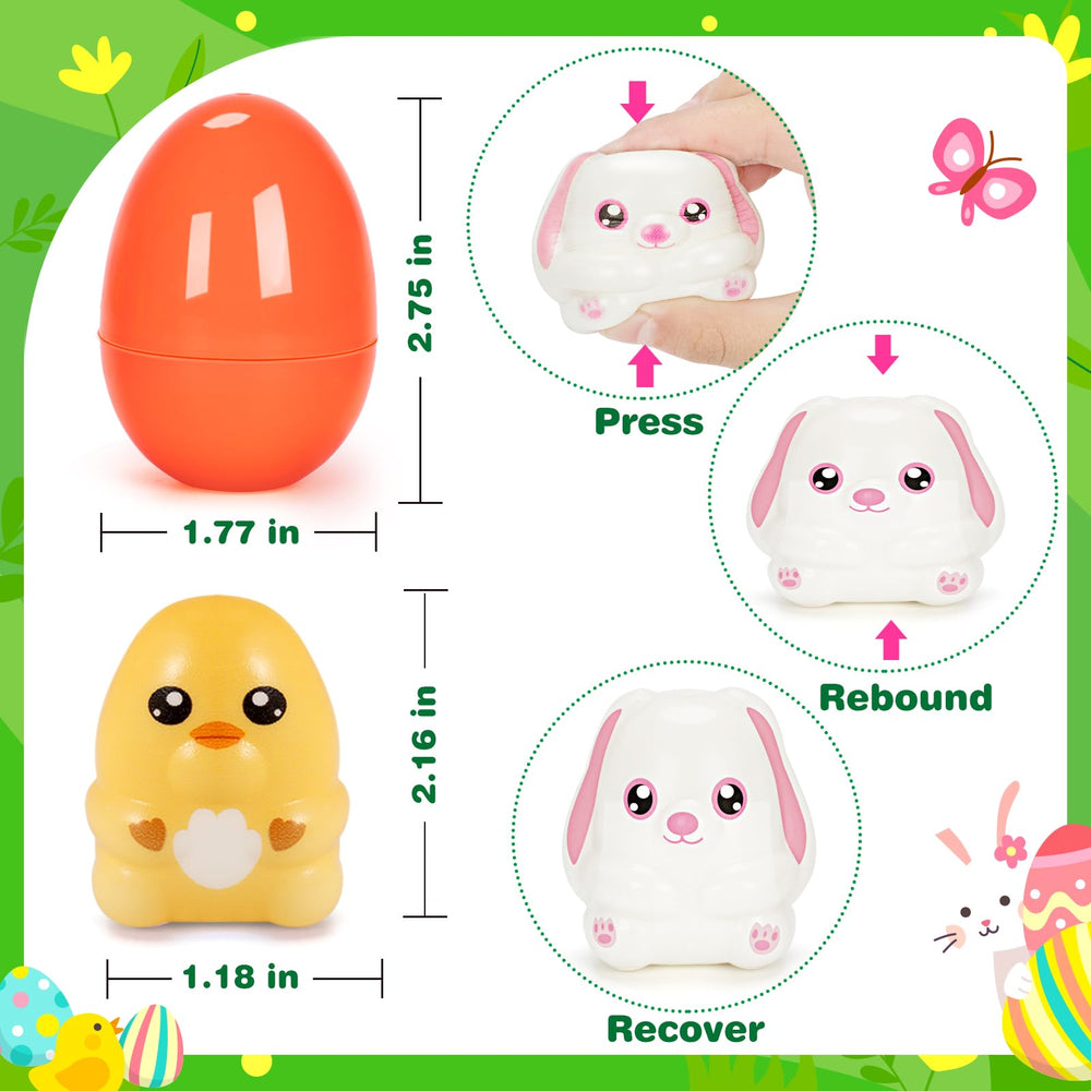Duchong bright-colored eggs and toys ideal for classroom rewards