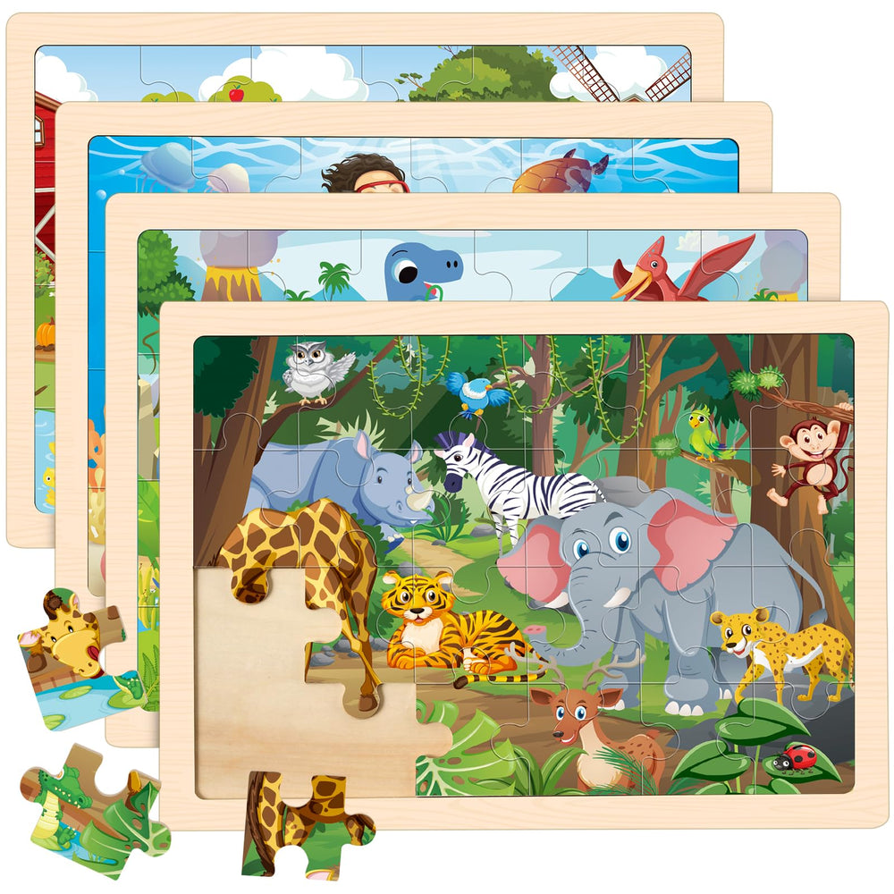Duchong dinosaur puzzle pieces for preschoolers with engaging visuals and practice in recognition