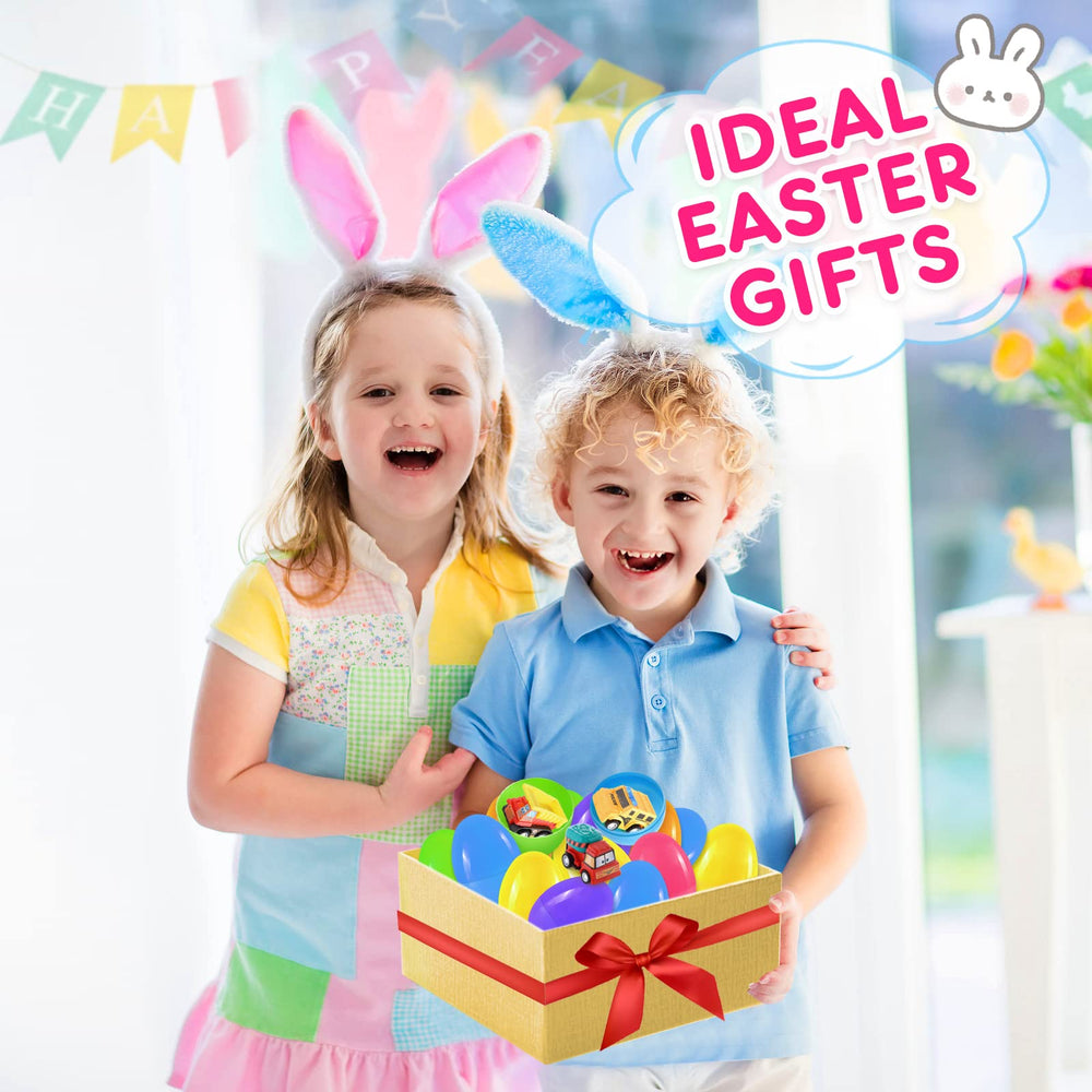 Duchong Easter basket favors kit delights boys and girls.