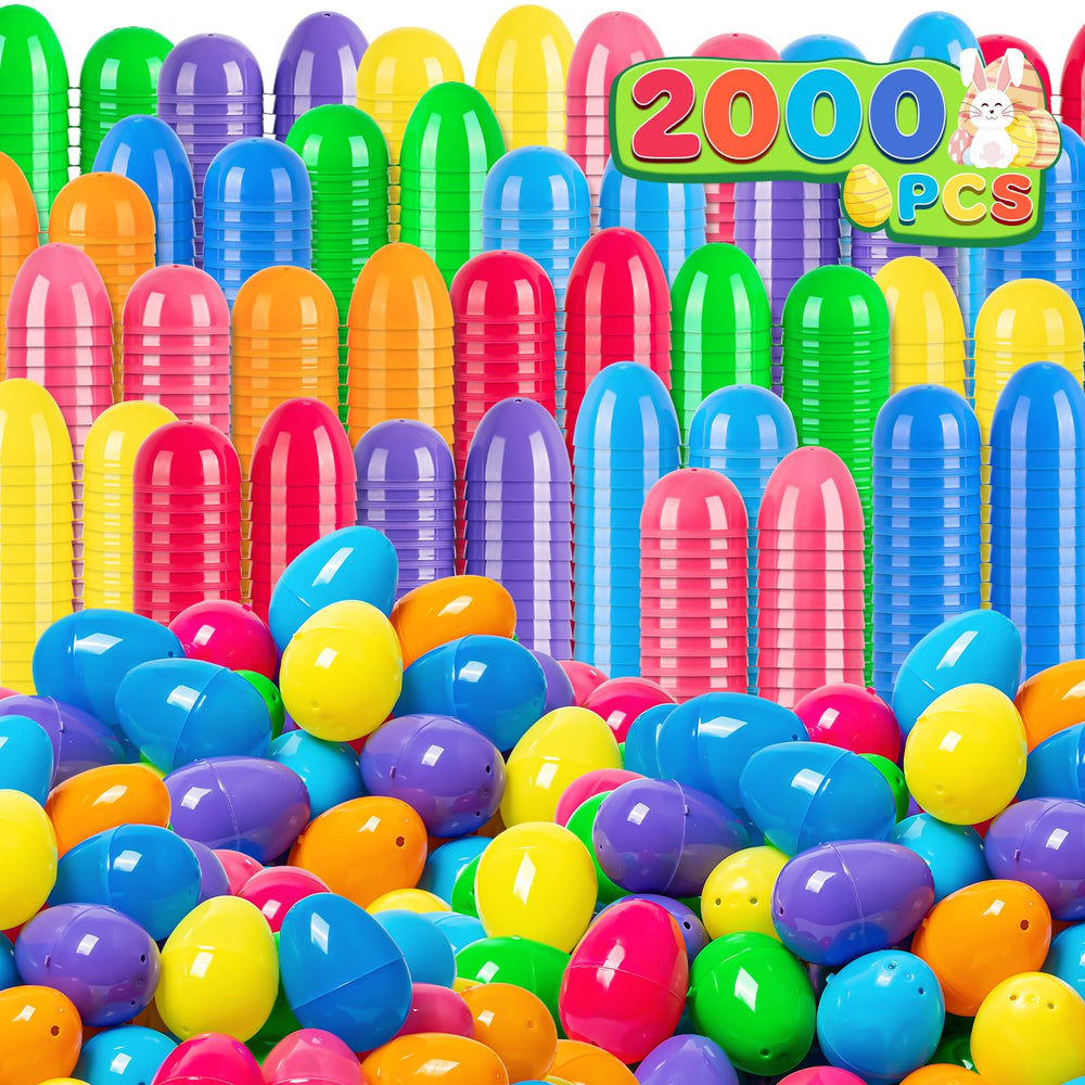 Duchong 2-4 inch fillable egg hinge shown for easy Easter egg hunts and secure closure