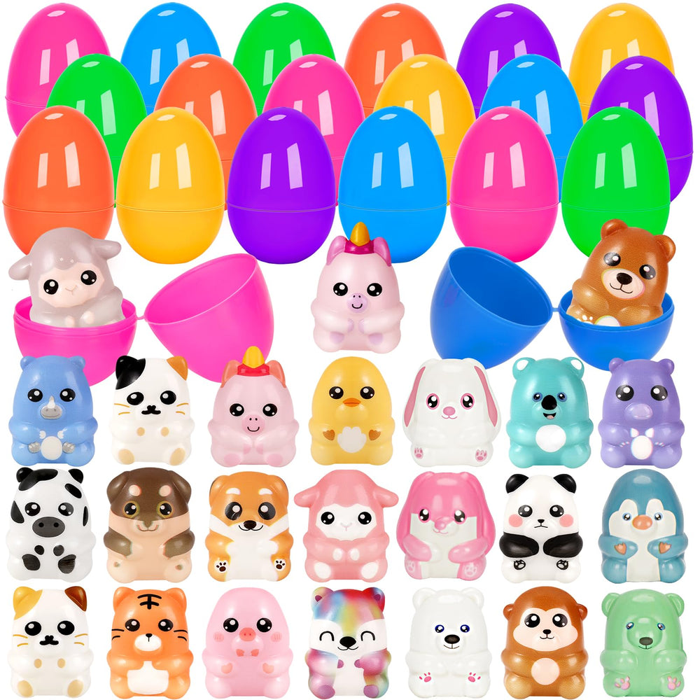 Duchong prefilled eggs provide convenient, mess-free playtime options