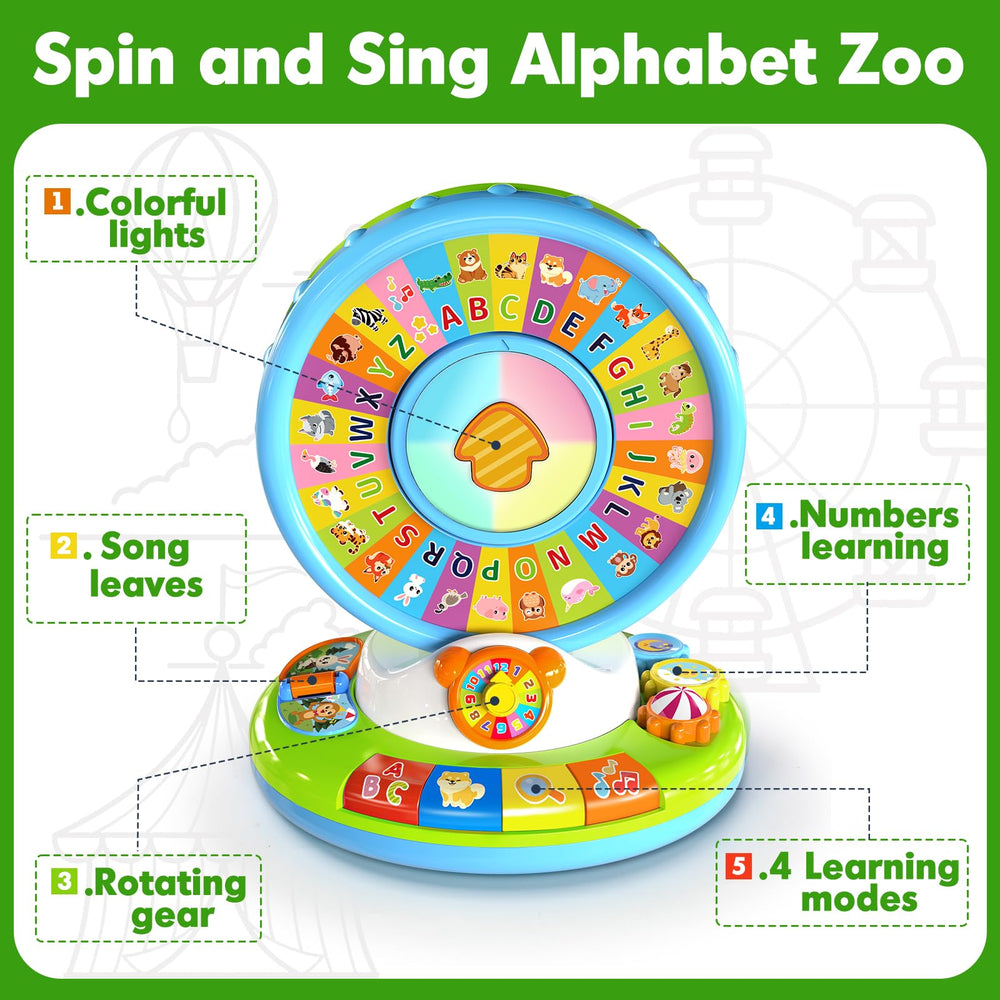 Duchong Animal Recognition Mode: helps kids identify animals through play.