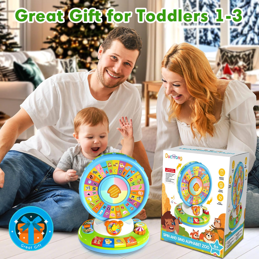 Duchong Durable ABS Build: BPA-free design for lasting toddler use.