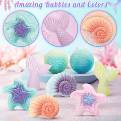Duchong bath bombs with natural shea butter for skin-nourishing baths