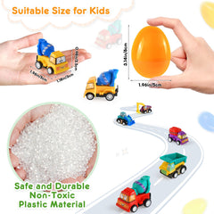 Duchong non-toxic ABS eggs ensure safe, durable playtime.