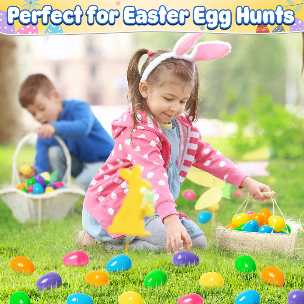 Duchong plastic eggs made from safe polypropylene for durable, reusable play
