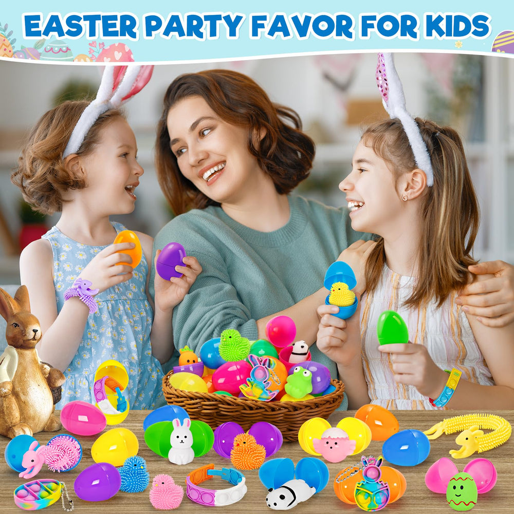 Duchong bunny stretchy strings add squeezable Easter surprise moments