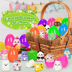 Duchong prefilled eggs for easy Easter hunt setup