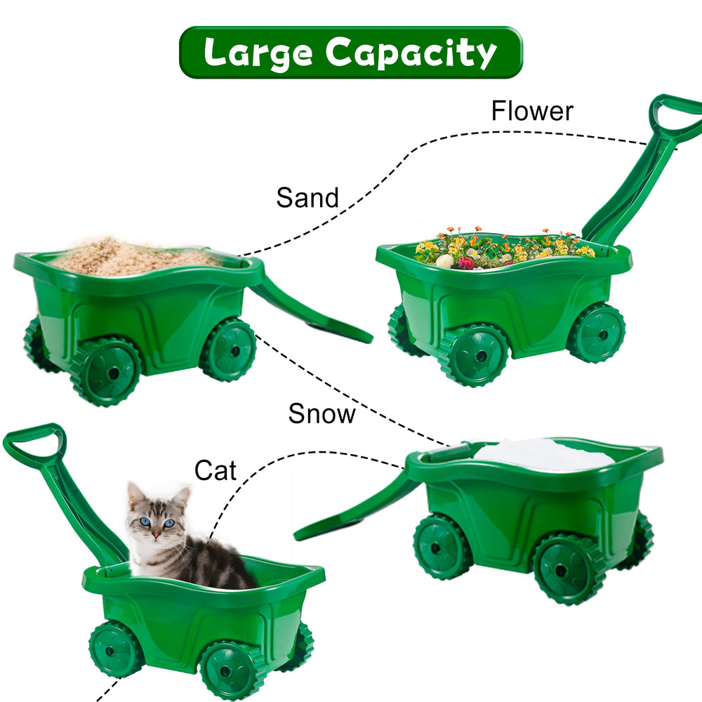 Duckura Kids Garden Tools Package highlights the four-piece starter set.