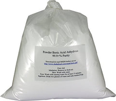 Duda Energy boric acid powder 2x5lb pack ready for bulk projects.
