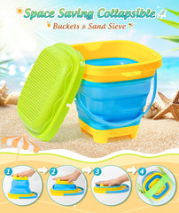 DUDUCOFU detachable rake for sculpting sand on the shore