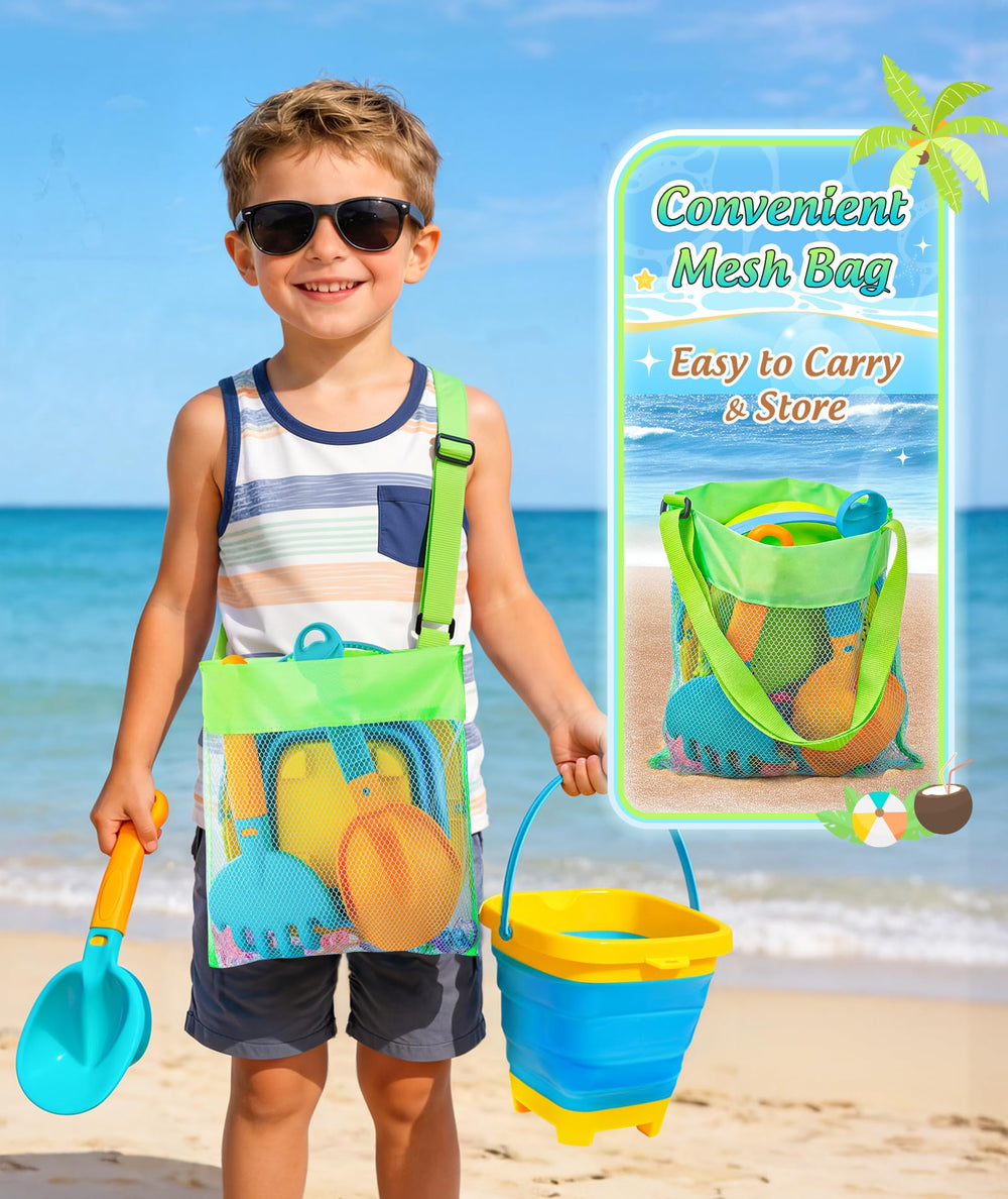 DUDUCOFU detachable shovel for easy digging on the beach