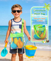 DUDUCOFU detachable shovel for easy digging on the beach