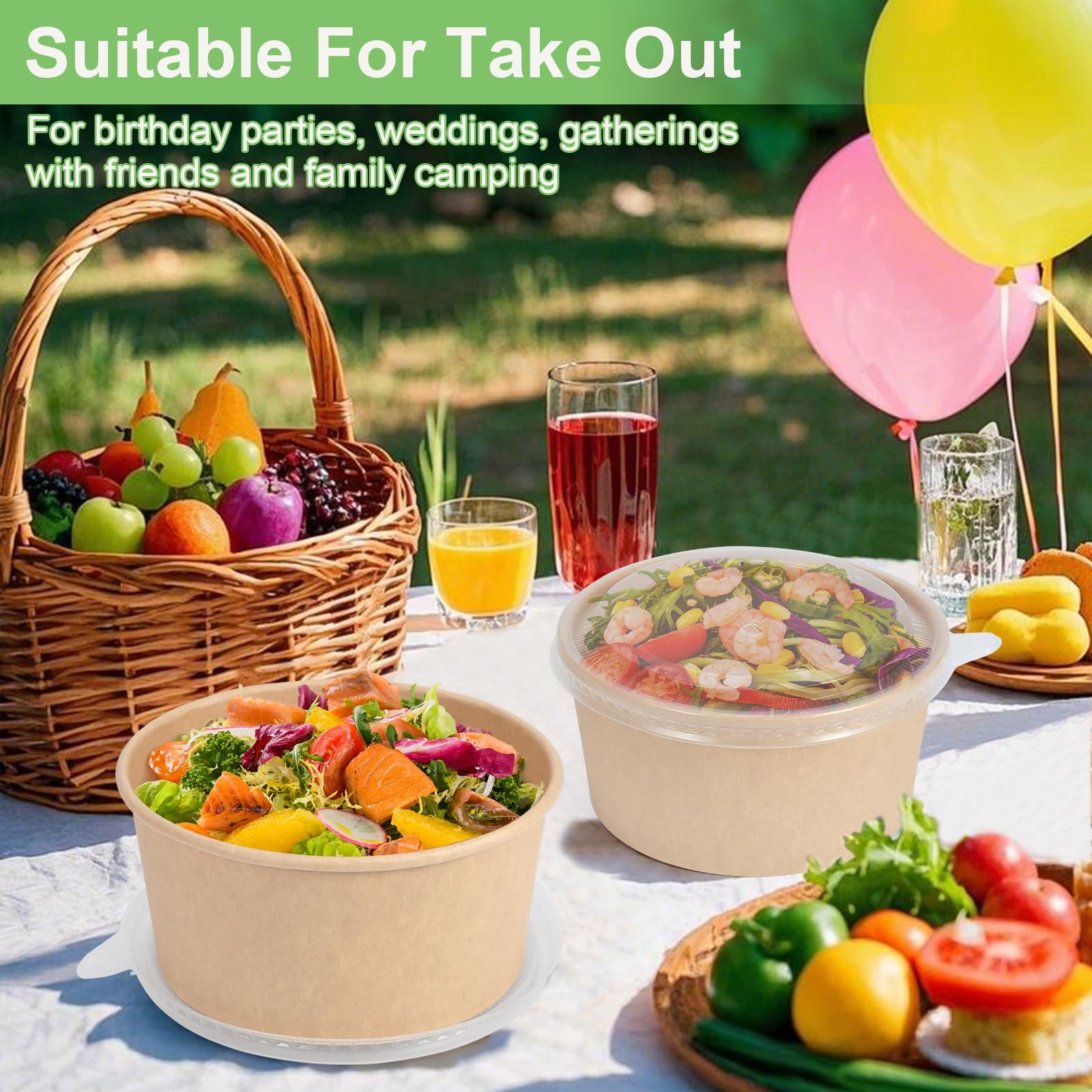DUIBAOCHUN leak-proof bowls with secure lids, kept fresh during transport
