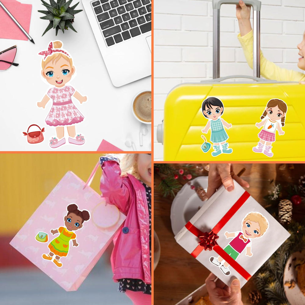 DUJAA craft and scrapbooking stickers for kids’ activities