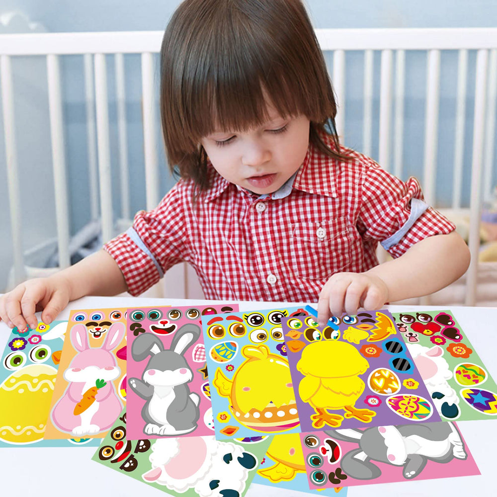 DUJAA Make a Face stickers set adds expressive kid-friendly fun