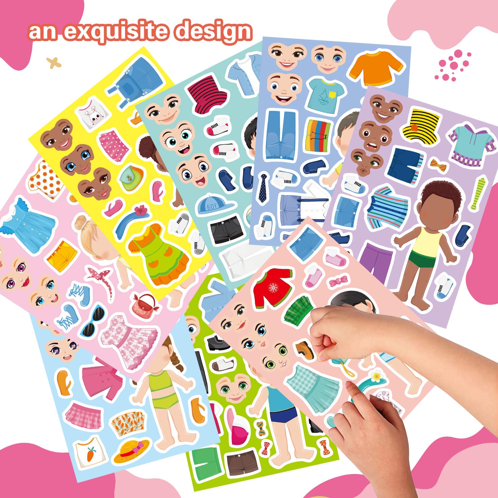 DUJAA easy-peel sheets for quick, mess-free application