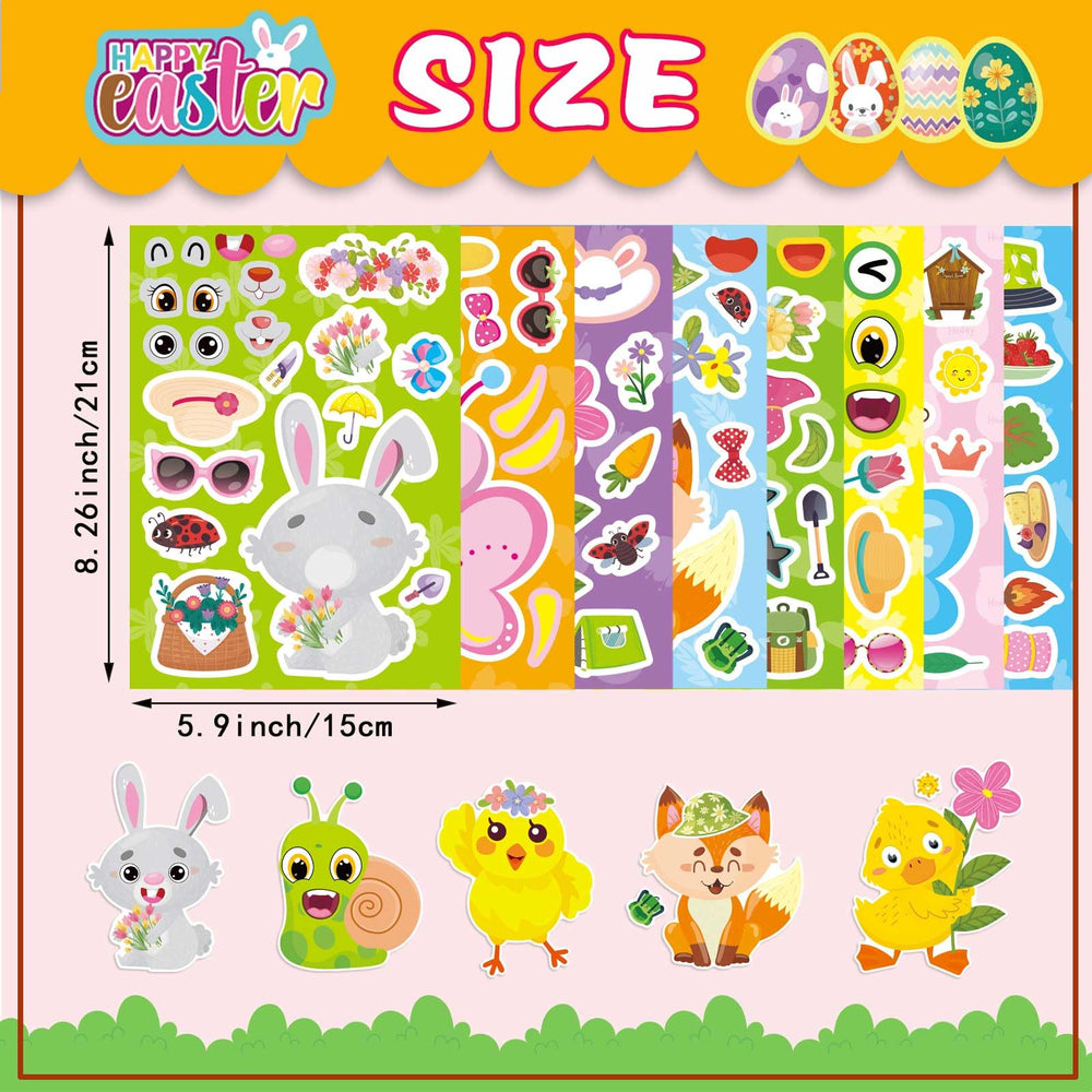 DUJAA spring stickers card decor highlights tiny details for invitations and scrapbooks.