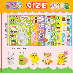 DUJAA spring stickers card decor highlights tiny details for invitations and scrapbooks.