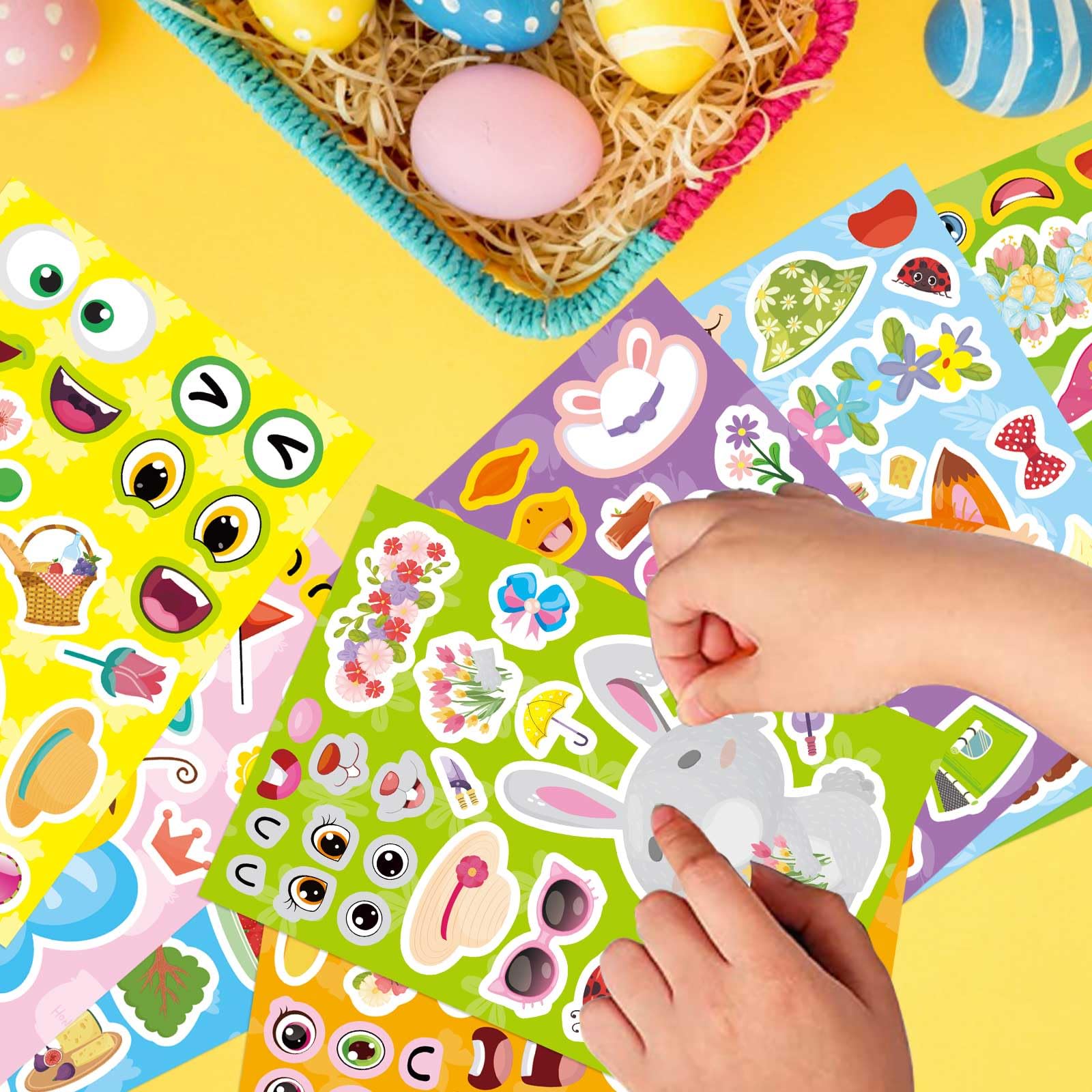 DUJAA Easter basket choice adds whimsy to kids gifting and party favors.