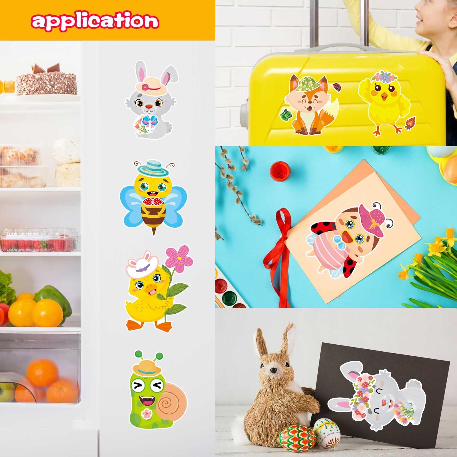 DUJAA packaging shows easy-to-use sheets ready for classroom or home crafts.