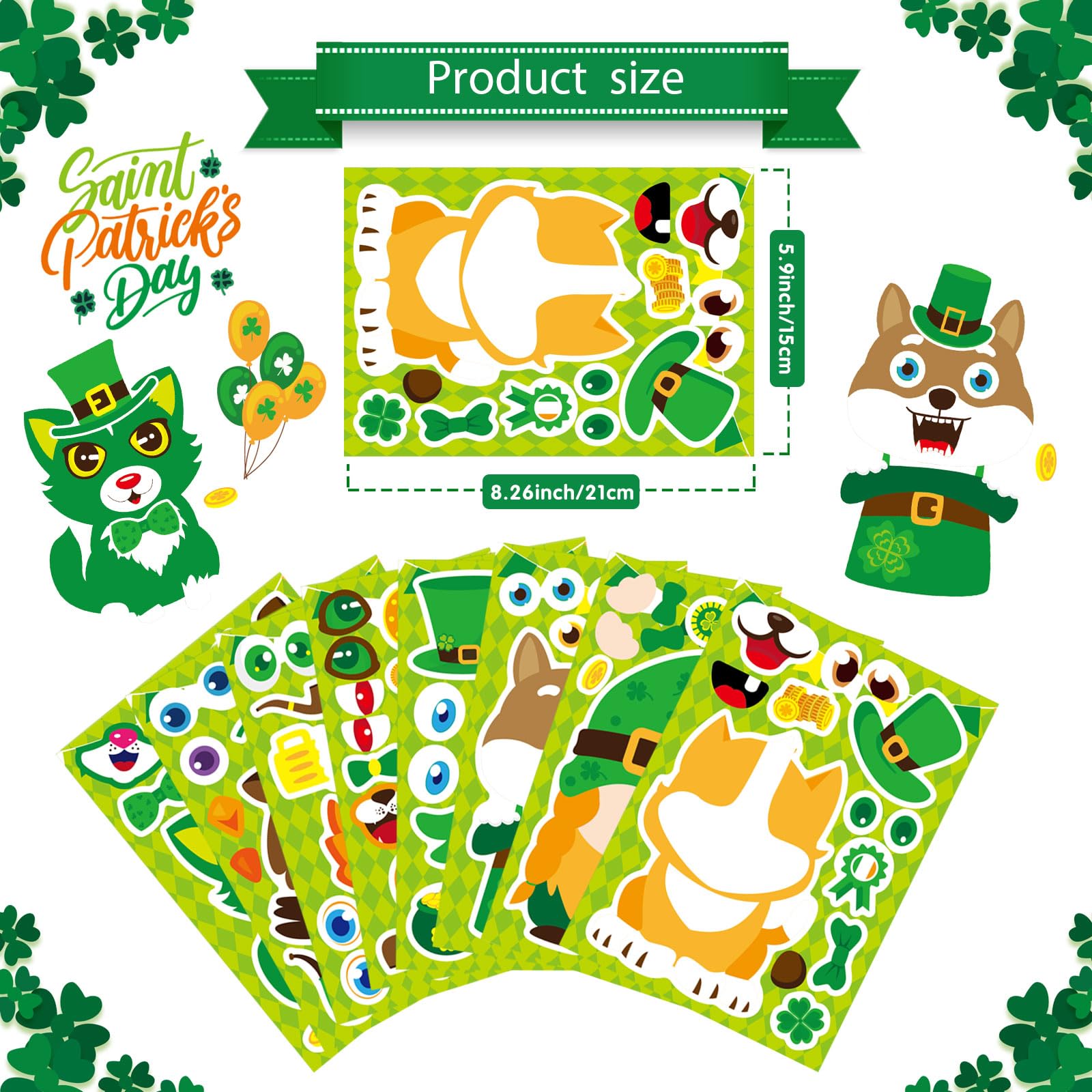 DUJAA face parts—mouths for creative, kid-friendly sticker portraits.